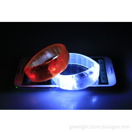 Music Control Lighting Bracelet